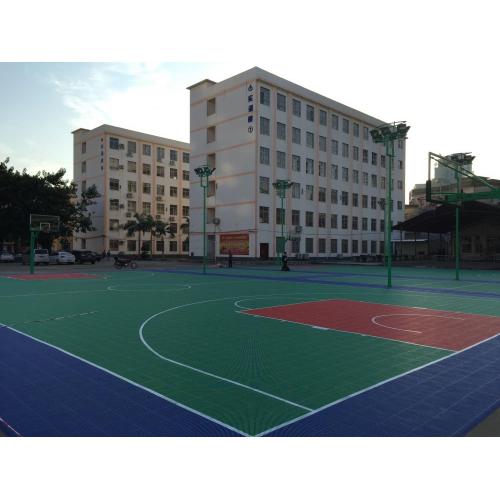 PP Outdoor Multi-use Court Tiles