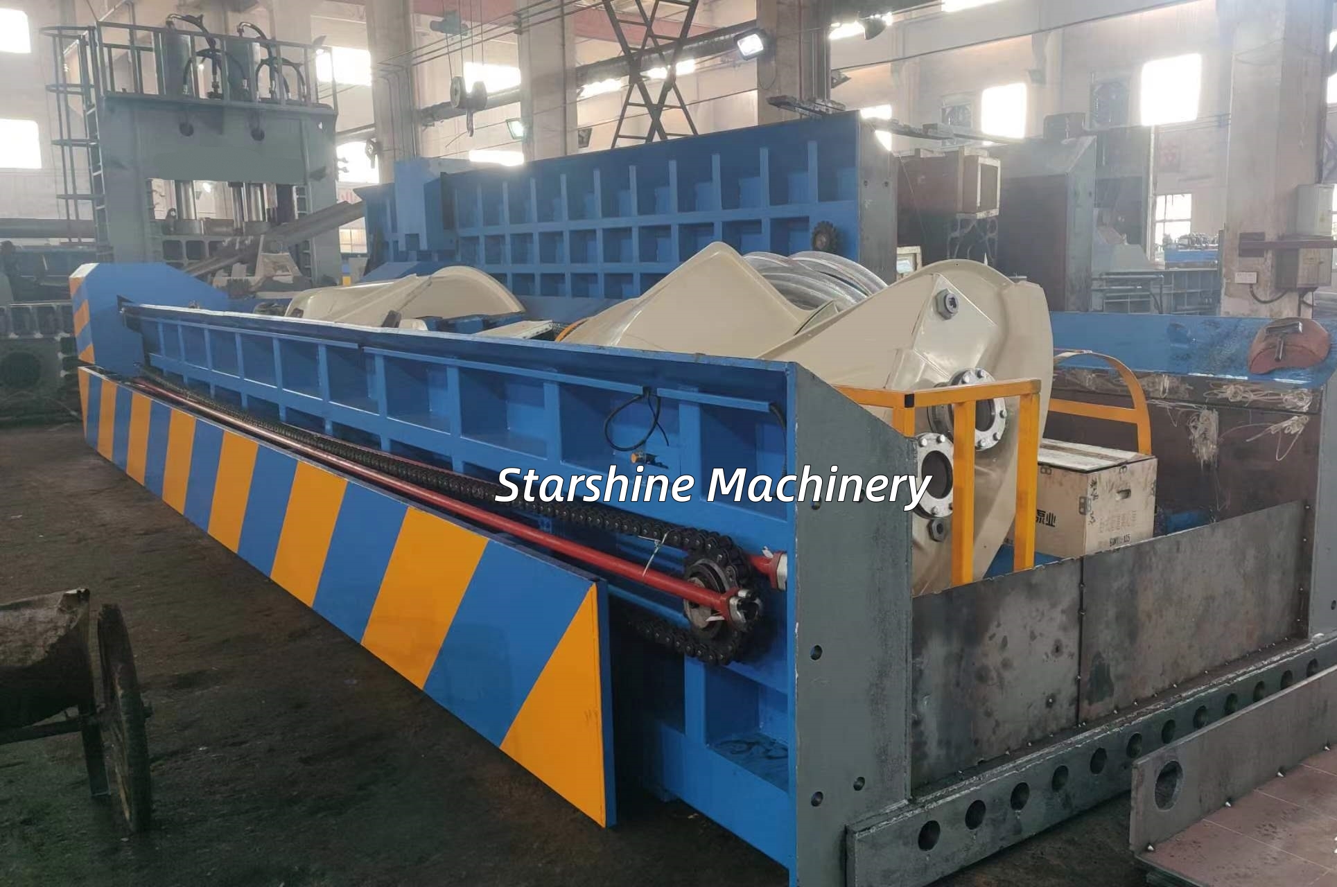 metal cutting machine