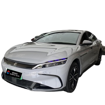 BYD Han EV 2025 : 주력 전기 스마트 쿠페 4WD 스포츠 세단 장거리 새로운 에너지