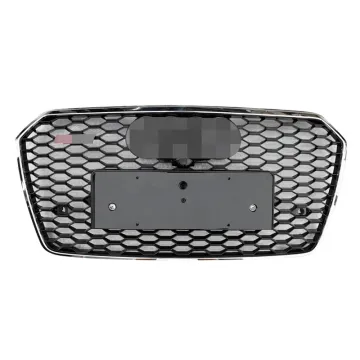 ABS RS7 S7 A7 Grille for Audi A7 C7 - 2016 2017 2018 Quattro Style Front Bumper Grill