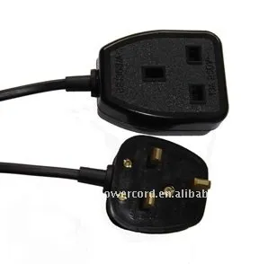 13A power cord bs approval