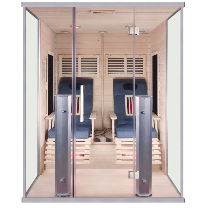 Home sauna luxury far infrared sauna room
