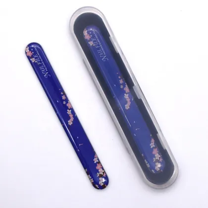 Hot Selling Blue Glue Nano Glass Nail File for Polishing Nails - Manufacturer
