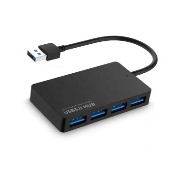 USB 3.0 Hub - 4 Port External Adapter Splitter for Laptop & PC