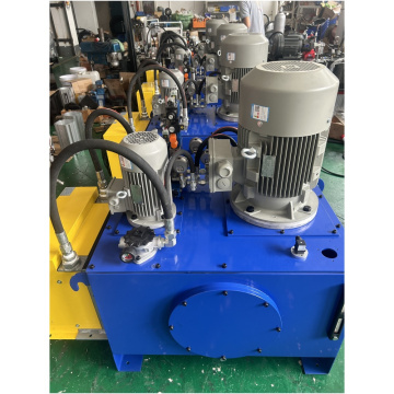High end hydraulic system