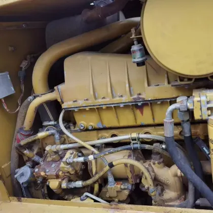 Used Caterpillar 160H Grader for Sale in China - Original Imported Caterpillar Grader