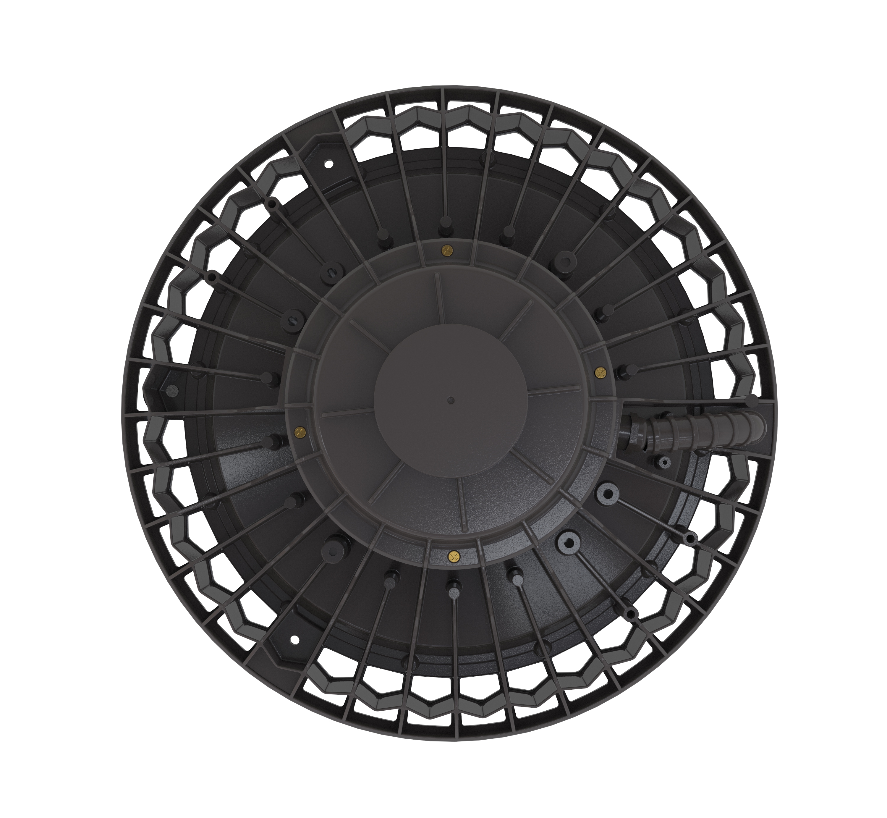 130lmw AC100-277V 30W led post top light-3