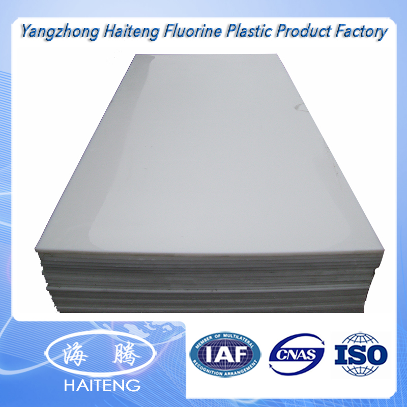 Tấm HDPE UHMWPE với màu trắng