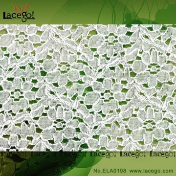 Nylon Spandex elastic Lycra Lace Fabric
