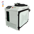 Hand dipegang mesin pembersih laser serat 2000W