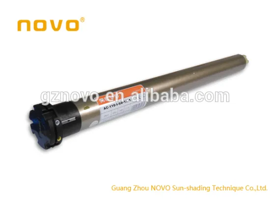 NOVO new Electric tubular motor, tube motor, motor tubular for indoor roller blinds/shutters