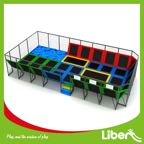 Professional Manufacturer Large Trampoline Park for Teenager