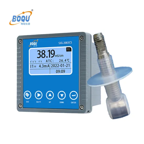 Industrial Acid Concentration Meter SJG-2083CS for HCL