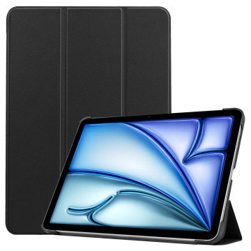 PU Leather Flip Stand Magnetic Smart Folio para iPad Air 4th/5th/6th Generation (2024)