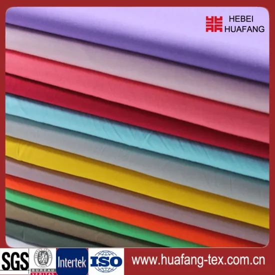 T/C65/35 Combed Twill Fabric for T-Shirt Garment