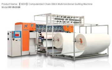 Computerized Chain Stitch Multi-functional Quilting Machine 