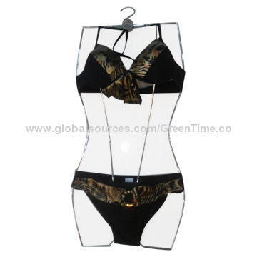 Bikini, made of 88% polyamide and 12% spandex, customized/OEM are accepted