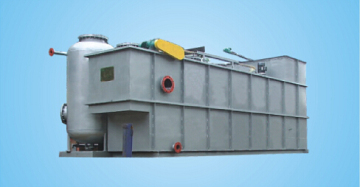 Flat Flow Dissolved air Flotation Machine