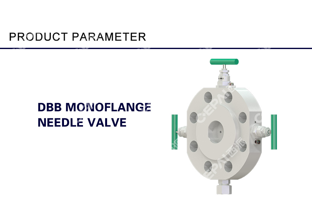 DBB MONOFLANGE Needle Valve1-0