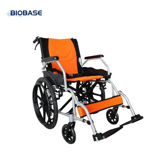 Second Hand Medical Wheelchairs with Active Stair Climbing Feature: BIOBASE Wheelchair Manual