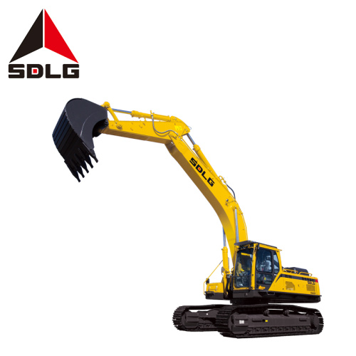 Precio de la excavadora hidráulica de 40 toneladas de la oruga SDLG E6400F