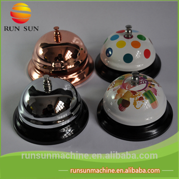 Factory Wholesale Top Quanlity Custom Style metal table bell/desk bell/dinner bell/call bell