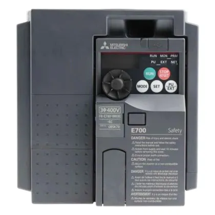 New Mitsubishi Inverter Parts: FR-D740-0.4K-CHT Spindle Drive Components
