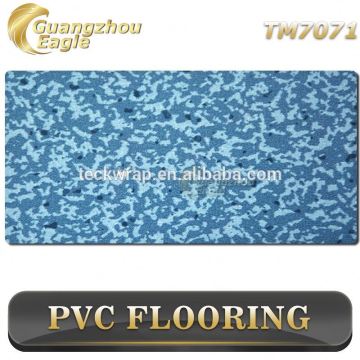 Waterproof Durable Matt Film Laminated Floor Sticker