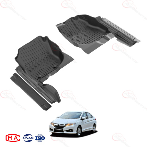 2014-2018 Honda Ballade TPE floor mats