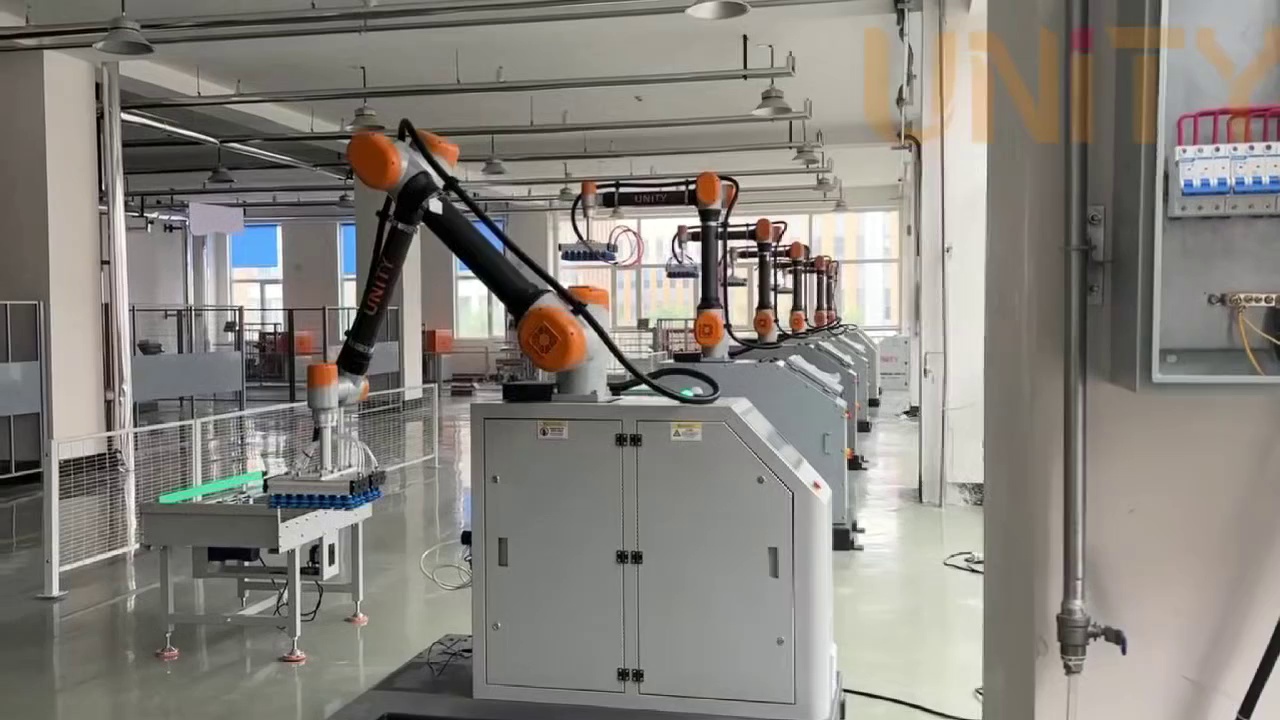 Automatic Industrial Robot Stacker Palletizing Machine