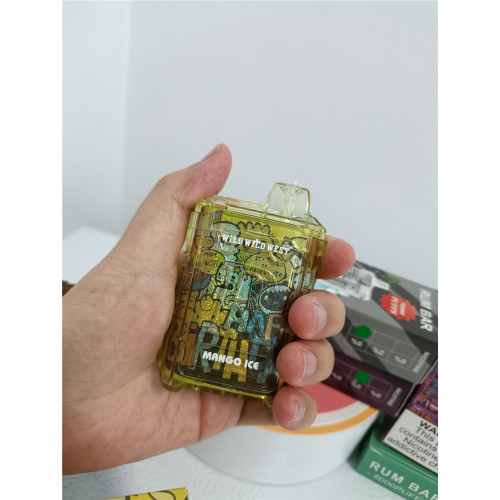 Hot Sale Rum Bar 10000 Puffs Disponível Kit