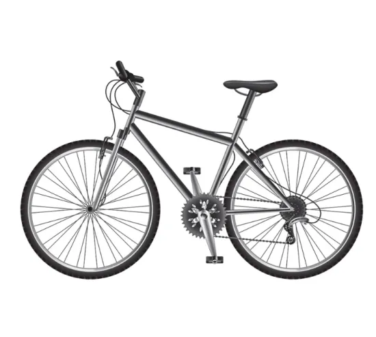 Aluminium Bicycle Frame Light