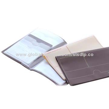 Badge Holders, Made of PVC Material