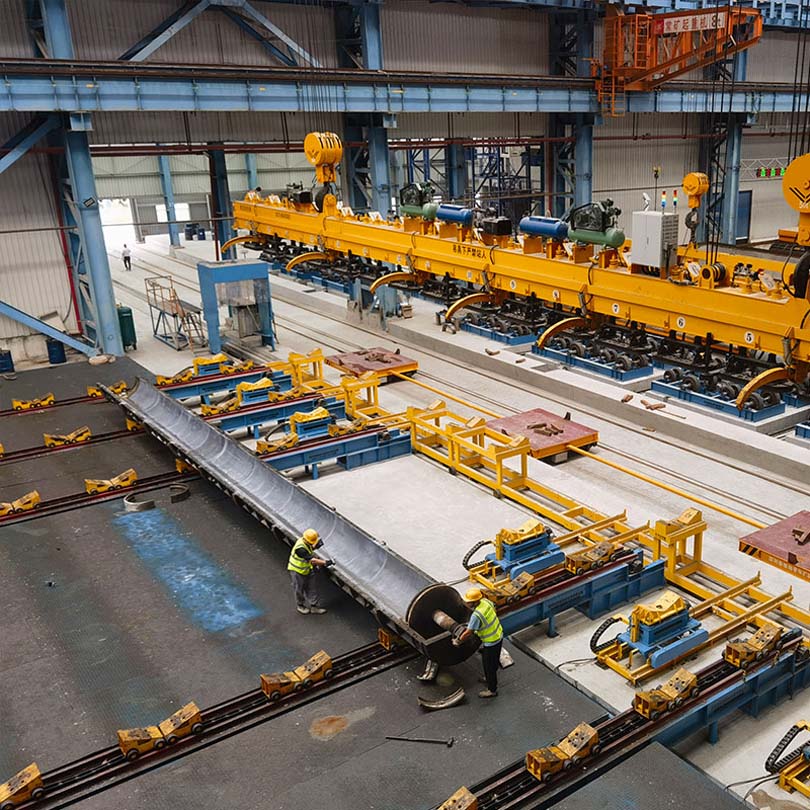 Metal Sheet Finishing & Sorting Workshop Line