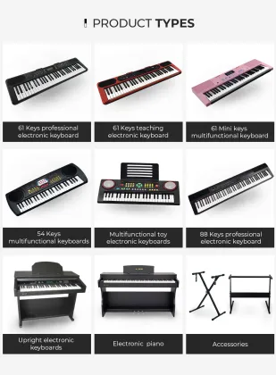 YONGMEI YM-7100 Professional 88 Keys Keyboard Piano - Manufacturer of Musical Instruments