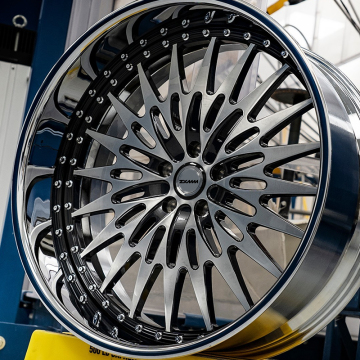 Custom Forged Deep Lip Wheels 18-28 Inch for Luxury Cars - 5x114.3, 5x112, 5x120, 6x139.7 Rim Sizes