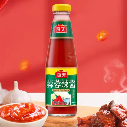 Haitian Premium Red Chili Sauce with Garlic