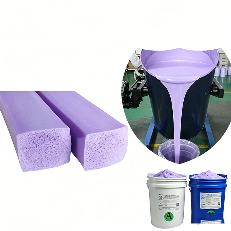 foam silicone rubber