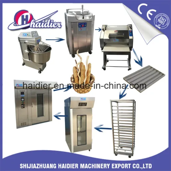Commmercial Industrila Bakery Equipment for Baguette or French Bread Line