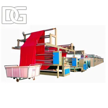 Heat Setting Stenter Machinery for Textile Finishing