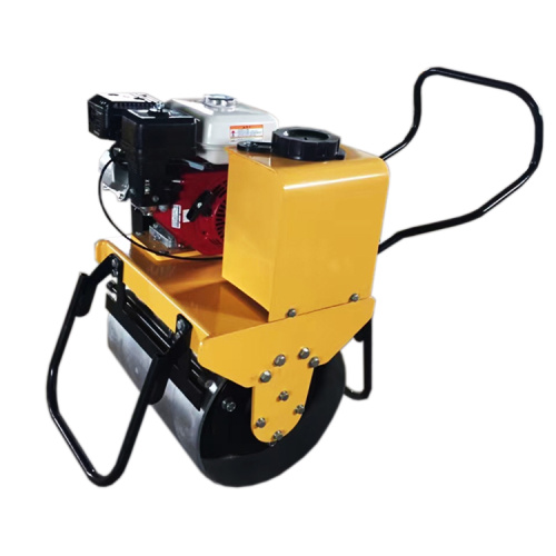 walk behind single drum hand mini road roller