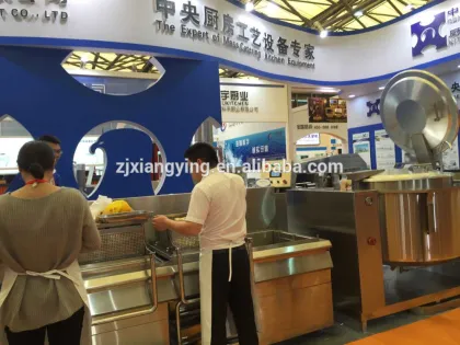 XYXZ-2(E) Kitchen equipment industrial snack frying machine