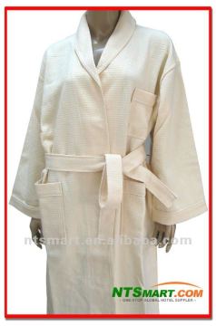 Good Quality Womens White Cotton Bathrobe