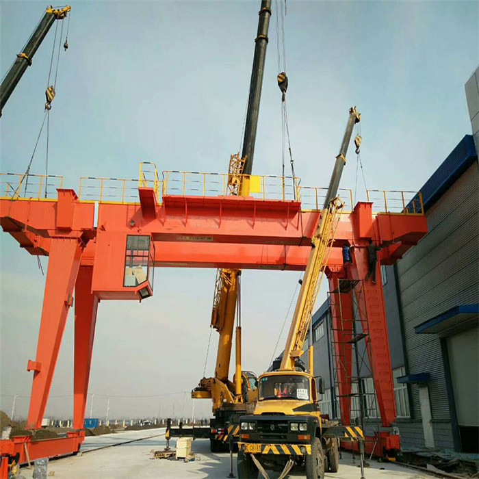 20 Tons Double Girder Gantry Crane