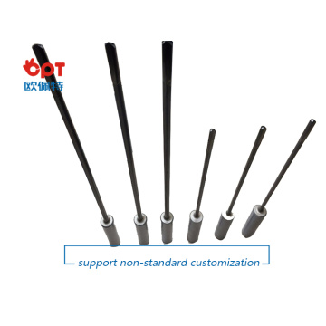 Extended gun drilling drills for pipes