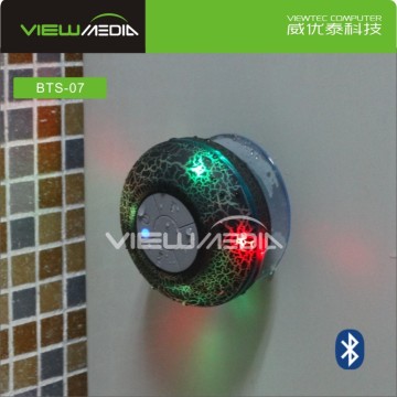 BTS-07 viewmedia music mini mushroom Bluetooth speaker 2016