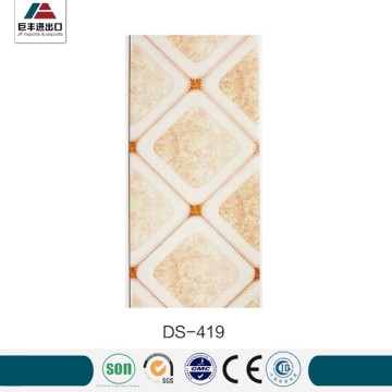 cielo raso plastic pvc panel for mexico
