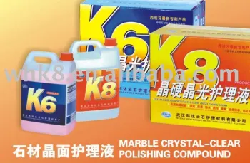 *MARBLE CRYSTAL-CLEAR POLISHING COMPOUND