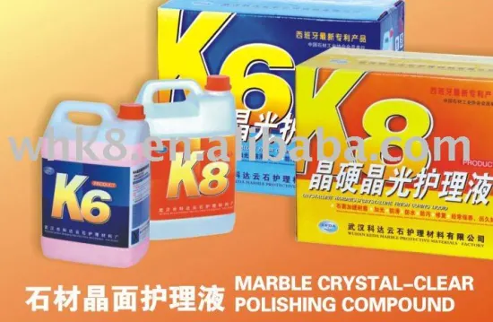 *MARBLE CRYSTAL-CLEAR POLISHING COMPOUND