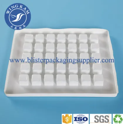 High-tech Vacuum Plastic Blister Tray For Candy Industry